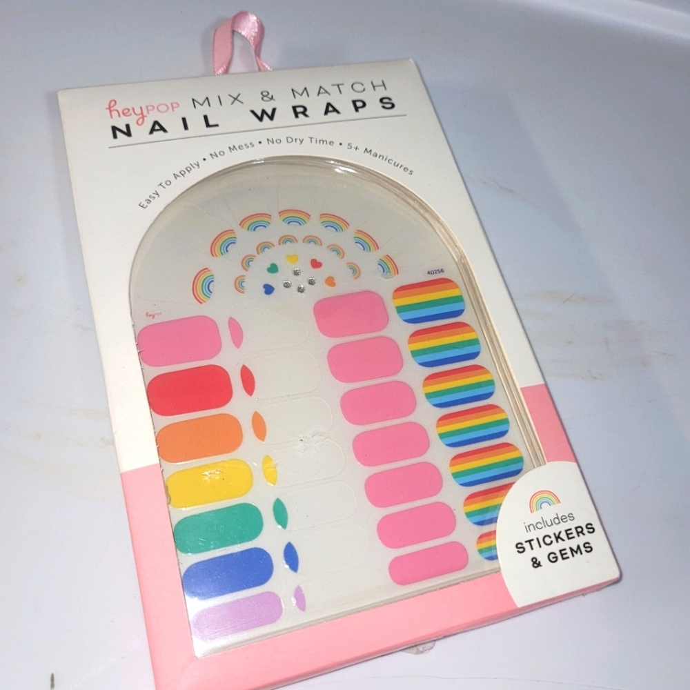 Heypop Mix and Match Nail Wraps